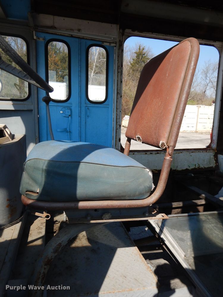 image for item HU9224 1960 Ford Boyertown  delivery truck