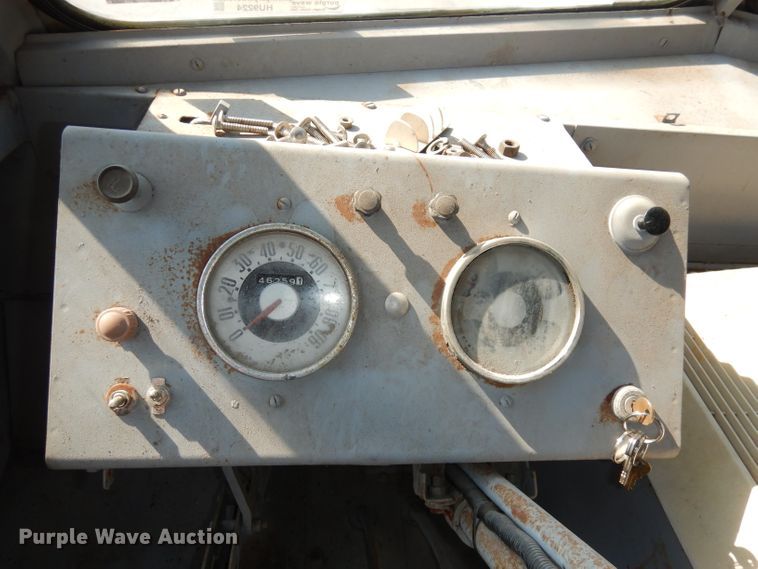 image for item HU9224 1960 Ford Boyertown  delivery truck