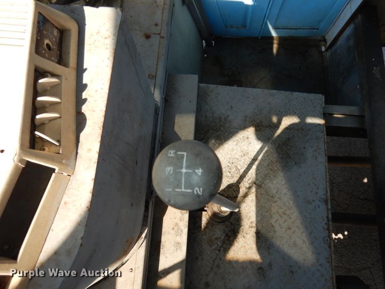 image for item HU9224 1960 Ford Boyertown  delivery truck