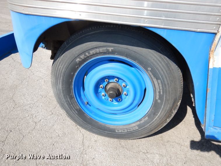 image for item HU9224 1960 Ford Boyertown  delivery truck