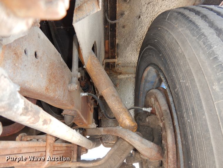 image for item HU9224 1960 Ford Boyertown  delivery truck