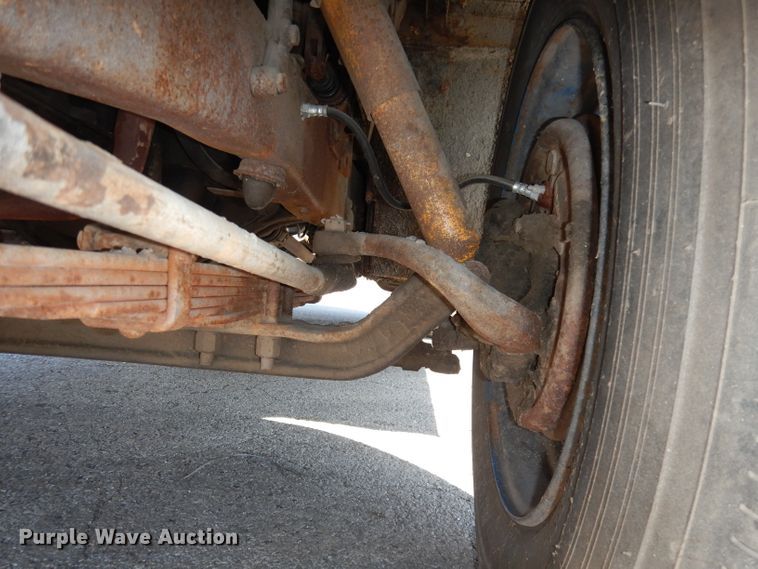 image for item HU9224 1960 Ford Boyertown  delivery truck