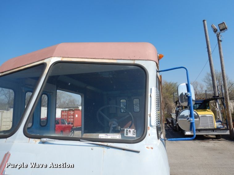 image for item HU9224 1960 Ford Boyertown  delivery truck