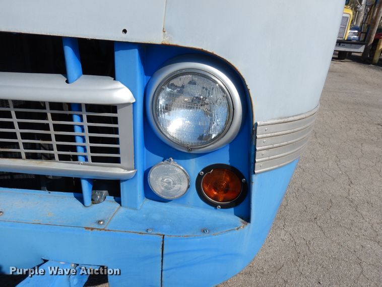 image for item HU9224 1960 Ford Boyertown  delivery truck