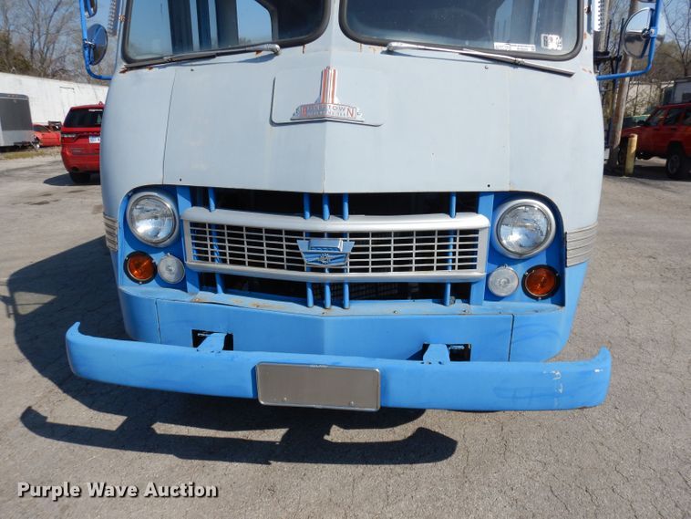 image for item HU9224 1960 Ford Boyertown  delivery truck