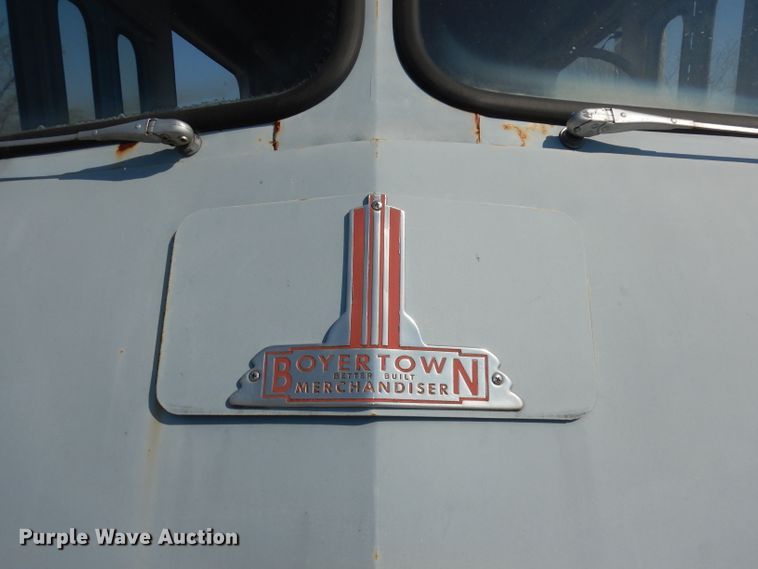 image for item HU9224 1960 Ford Boyertown  delivery truck