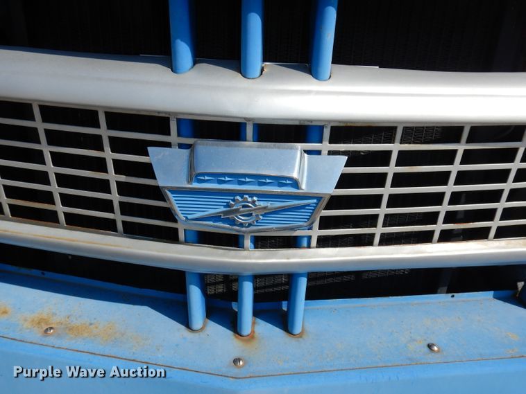 image for item HU9224 1960 Ford Boyertown  delivery truck