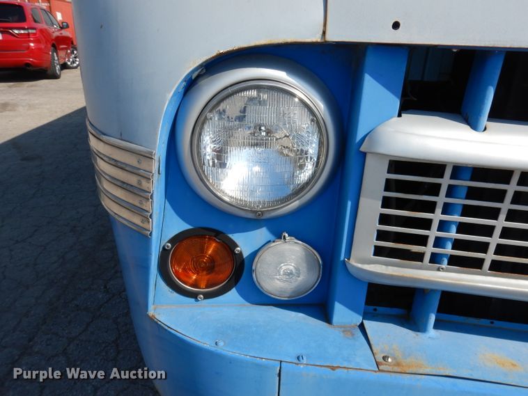 image for item HU9224 1960 Ford Boyertown  delivery truck