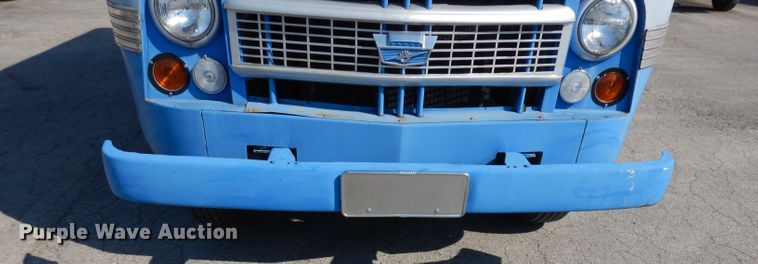 image for item HU9224 1960 Ford Boyertown  delivery truck