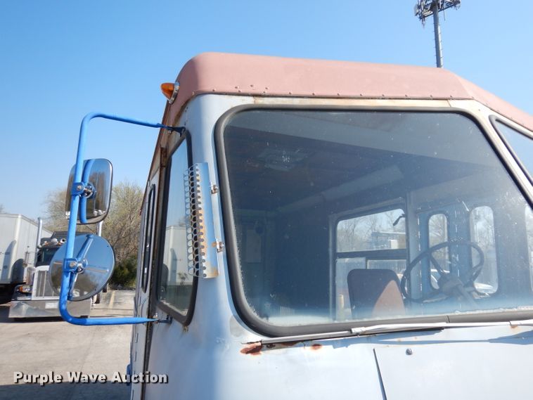 image for item HU9224 1960 Ford Boyertown  delivery truck