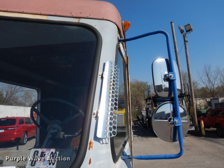 image for item HU9224 1960 Ford Boyertown  delivery truck