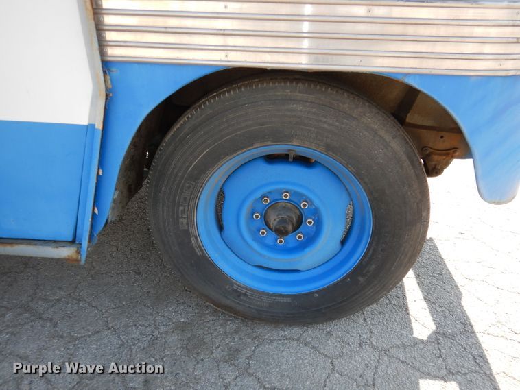 image for item HU9224 1960 Ford Boyertown  delivery truck