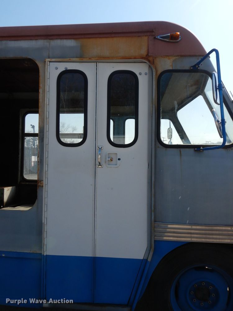 image for item HU9224 1960 Ford Boyertown  delivery truck