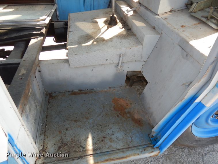 image for item HU9224 1960 Ford Boyertown  delivery truck