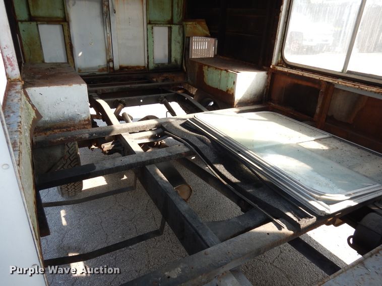 image for item HU9224 1960 Ford Boyertown  delivery truck