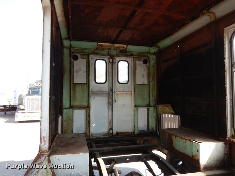 image for item HU9224 1960 Ford Boyertown  delivery truck