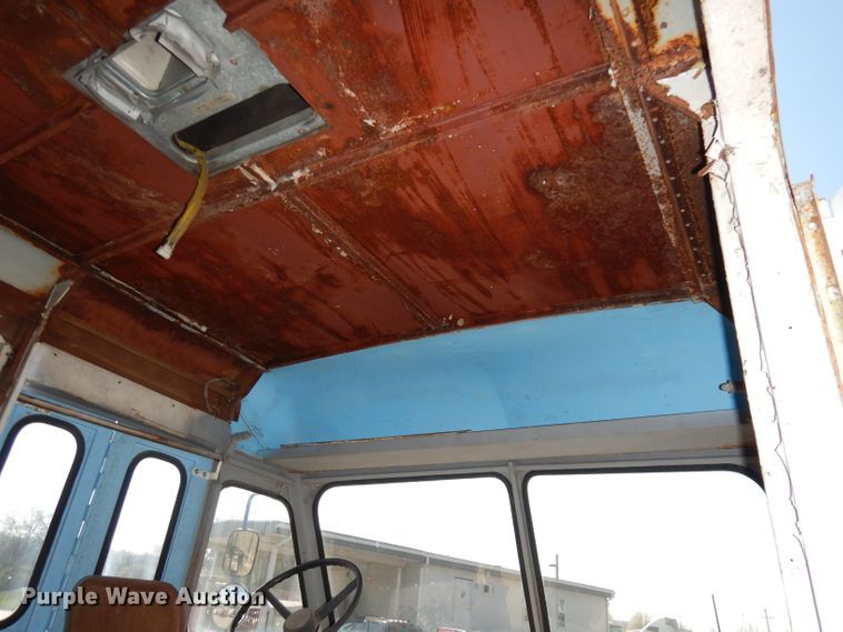 image for item HU9224 1960 Ford Boyertown  delivery truck