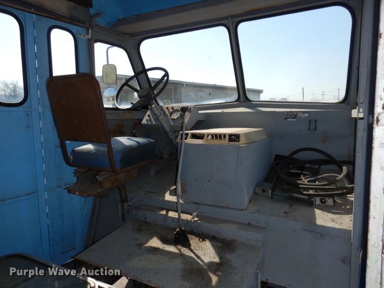 image for item HU9224 1960 Ford Boyertown  delivery truck