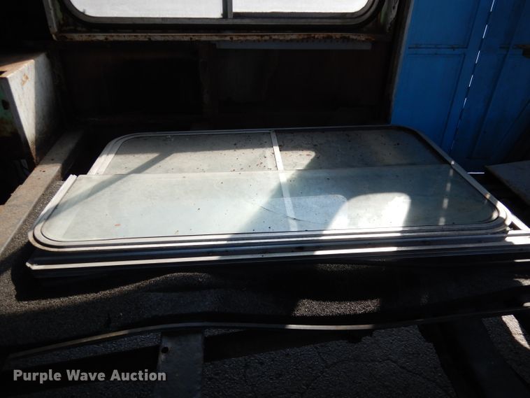 image for item HU9224 1960 Ford Boyertown  delivery truck