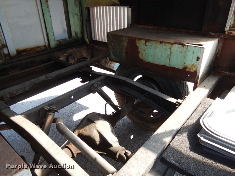 image for item HU9224 1960 Ford Boyertown  delivery truck