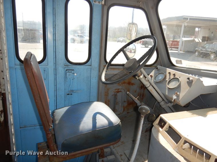 image for item HU9224 1960 Ford Boyertown  delivery truck