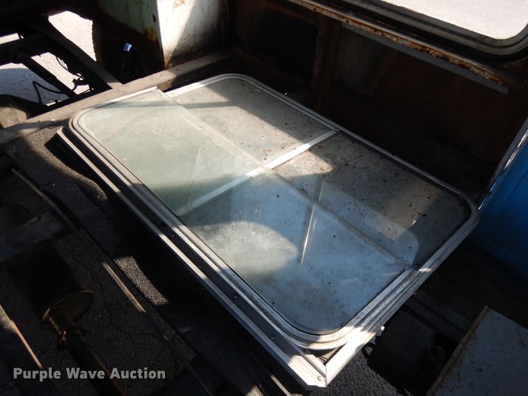 image for item HU9224 1960 Ford Boyertown  delivery truck