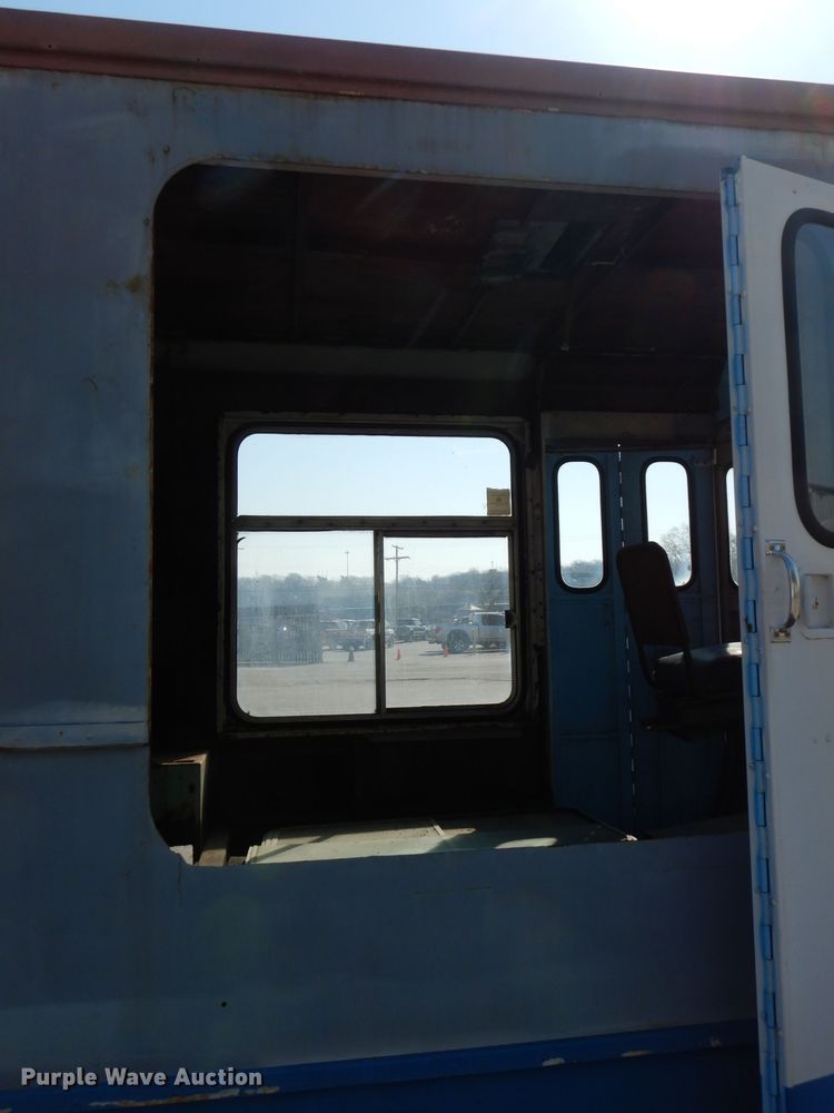 image for item HU9224 1960 Ford Boyertown  delivery truck