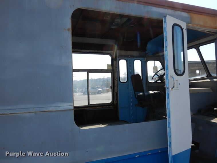 image for item HU9224 1960 Ford Boyertown  delivery truck