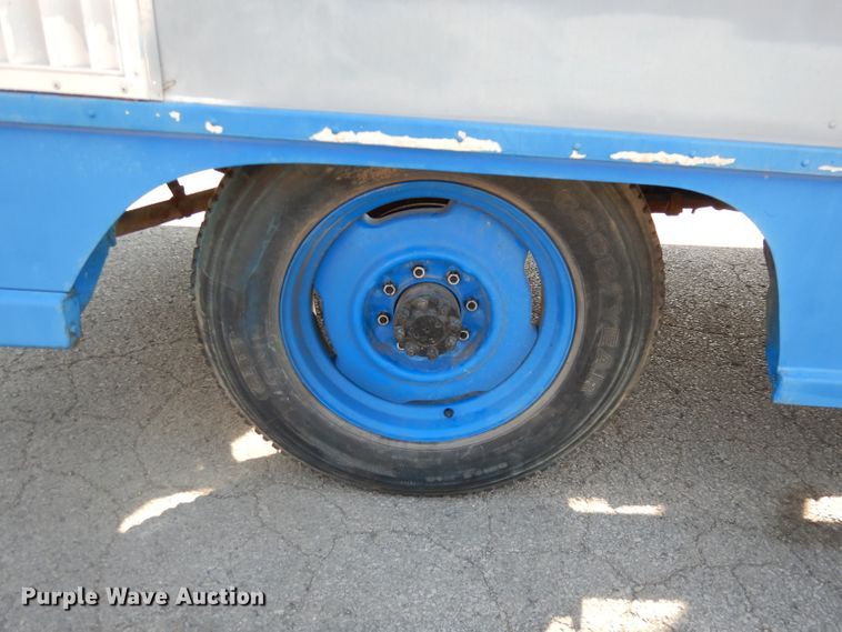 image for item HU9224 1960 Ford Boyertown  delivery truck