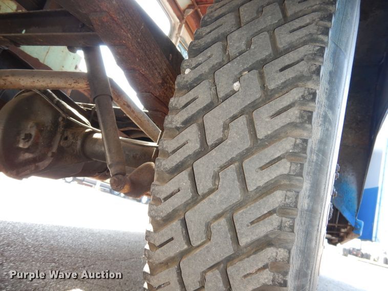 image for item HU9224 1960 Ford Boyertown  delivery truck