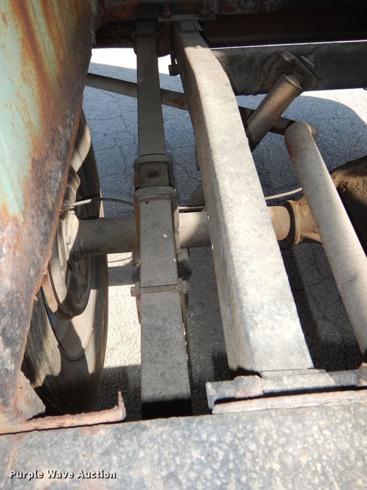 image for item HU9224 1960 Ford Boyertown  delivery truck