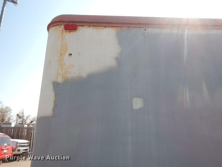 image for item HU9224 1960 Ford Boyertown  delivery truck