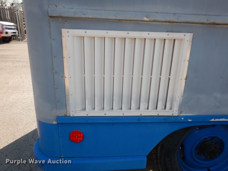 image for item HU9224 1960 Ford Boyertown  delivery truck