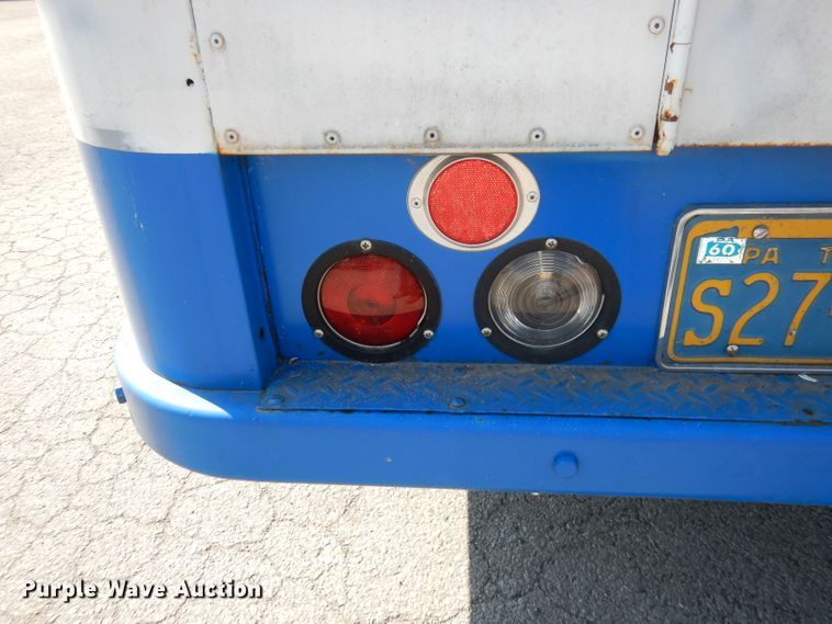 image for item HU9224 1960 Ford Boyertown  delivery truck