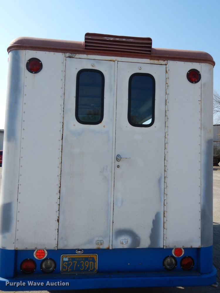 image for item HU9224 1960 Ford Boyertown  delivery truck