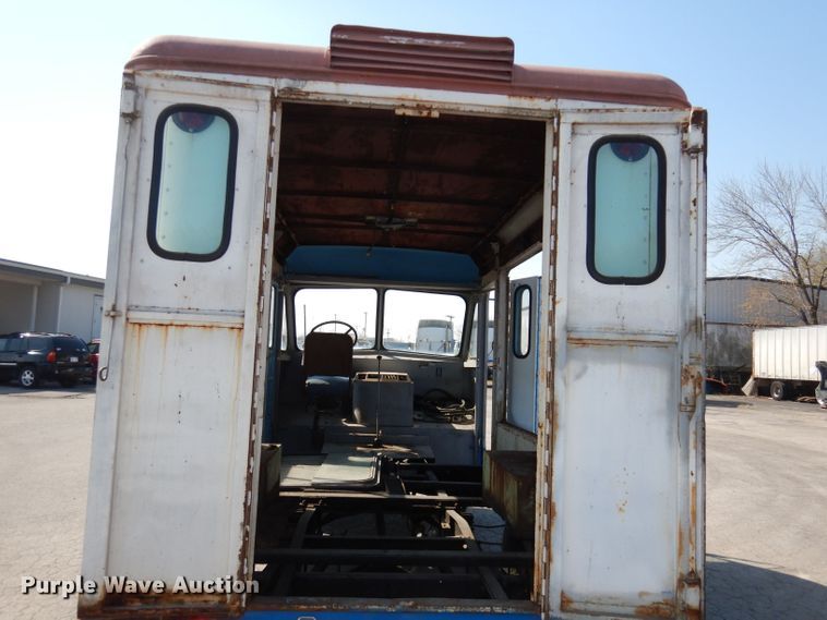 image for item HU9224 1960 Ford Boyertown  delivery truck