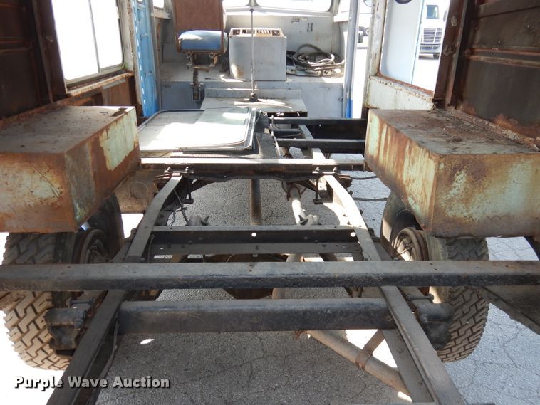 image for item HU9224 1960 Ford Boyertown  delivery truck