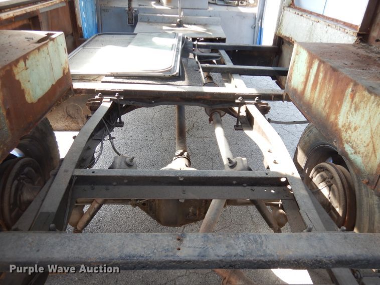 image for item HU9224 1960 Ford Boyertown  delivery truck