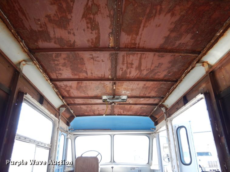 image for item HU9224 1960 Ford Boyertown  delivery truck