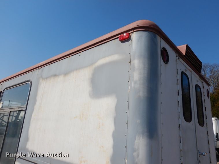 image for item HU9224 1960 Ford Boyertown  delivery truck