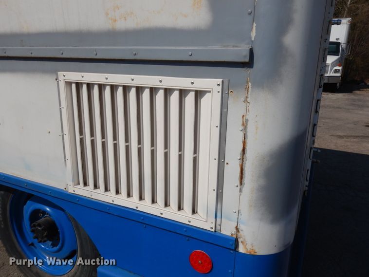 image for item HU9224 1960 Ford Boyertown  delivery truck