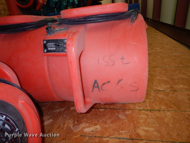 image for item HU9232 (17) Crusader carpet dryer fans