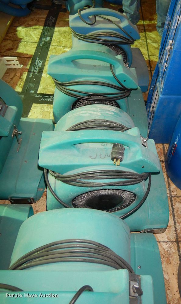 image for item HU9232 (17) Crusader carpet dryer fans