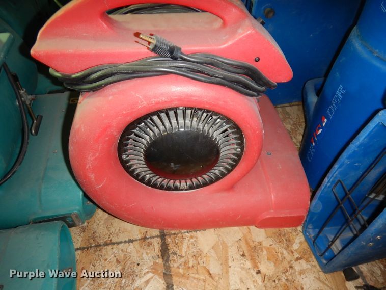 image for item HU9232 (17) Crusader carpet dryer fans