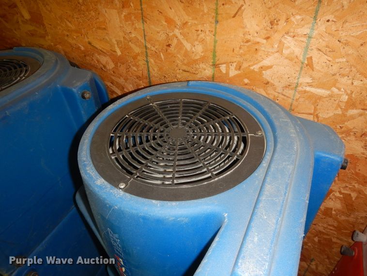 image for item HU9233 (21) Crusader carpet dryer fans