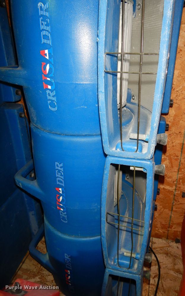 image for item HU9233 (21) Crusader carpet dryer fans