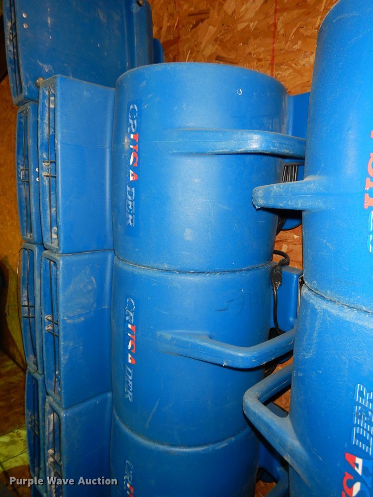 image for item HU9233 (21) Crusader carpet dryer fans