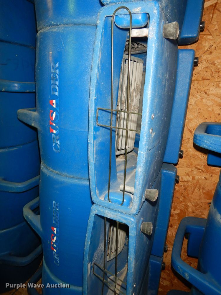 image for item HU9233 (21) Crusader carpet dryer fans