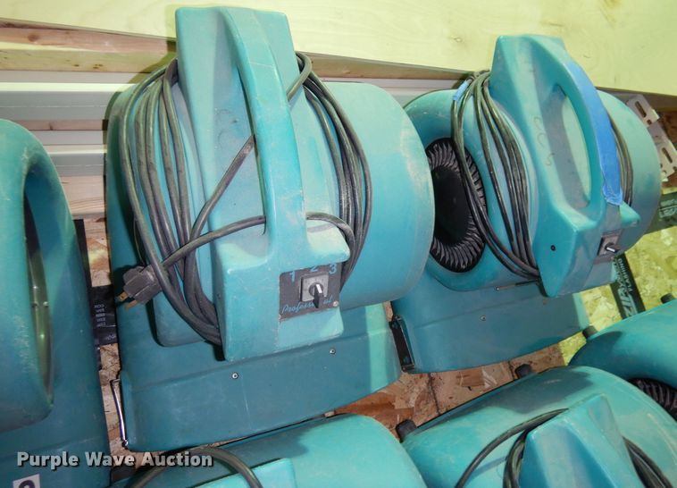 image for item HU9233 (21) Crusader carpet dryer fans