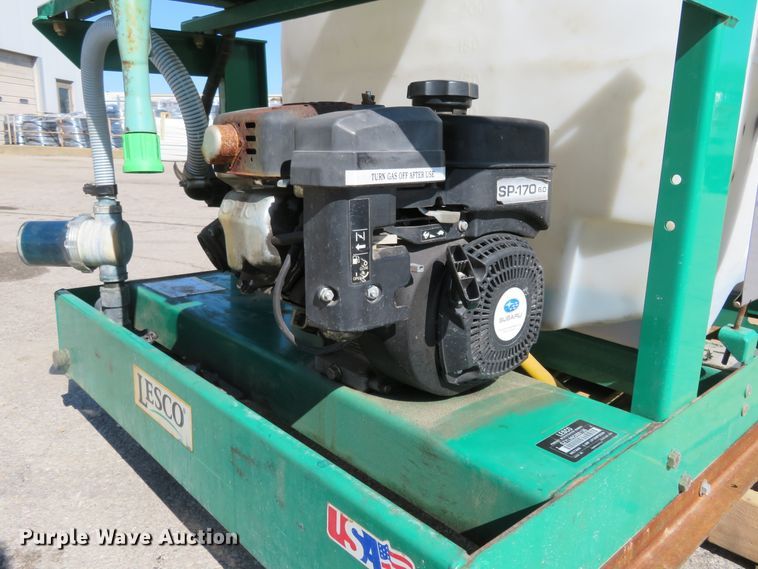 image for item HV9724 Lesco LSY300PER300  turf sprayer